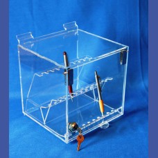 BOLIS Expositor 10 bolis-punteros para tablet para encajar en EXP VI 500<br>Medidas: 200 x 80 x 90 mm<br>